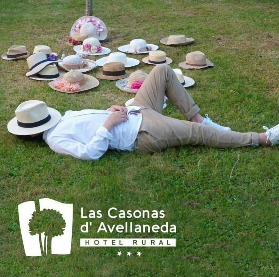 Las Casonas De Avellaneda Navia Exterior foto